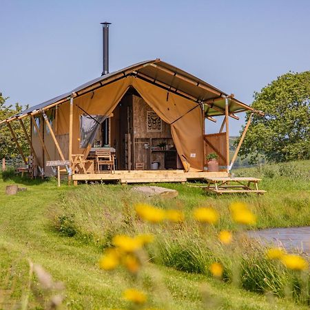 Hotel Under The Oak Glamping Caerphilly Exterior foto